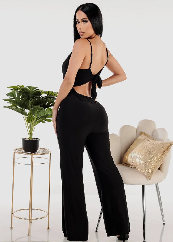 sleeveless-black-tie-back-wide-leg-jumpsuit-ip8123blk