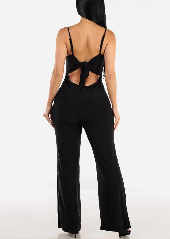 sleeveless-black-tie-back-wide-leg-jumpsuit-ip8123blk