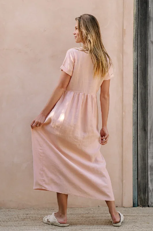 sunseeker-midi-dress-rose-linen