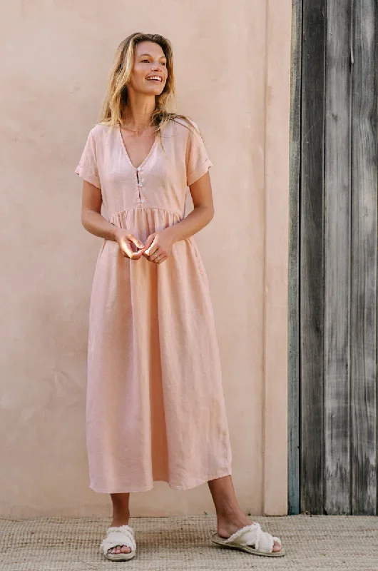 sunseeker-midi-dress-rose-linen