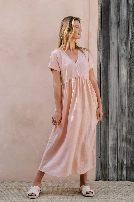 sunseeker-midi-dress-rose-linen