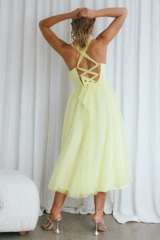 surreal-lace-up-back-tulle-midi-dress-lemon