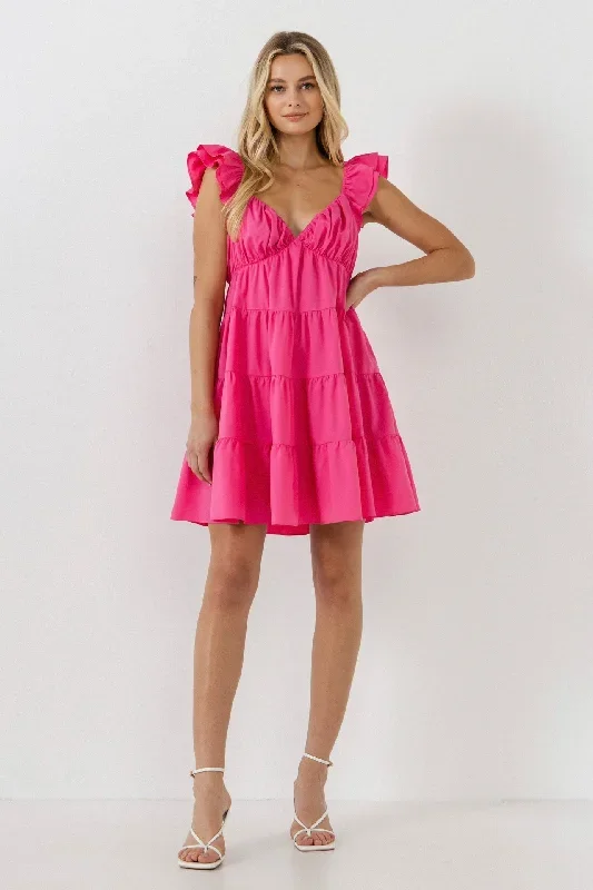 sweetheart-flounced-dress-fuchsia