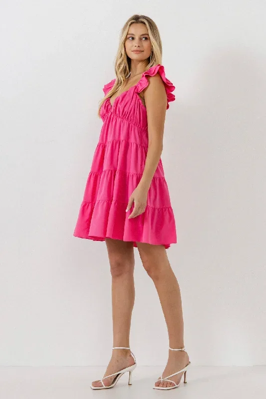 sweetheart-flounced-dress-fuchsia