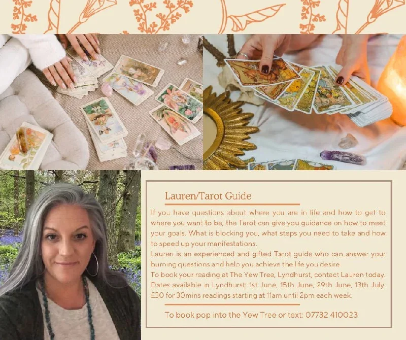 Tarot with Lauren - 15th June 2024