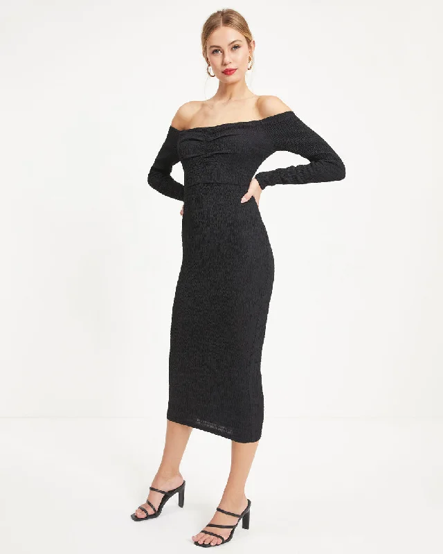 terryn-off-the-shoulder-smocked-midi-dress