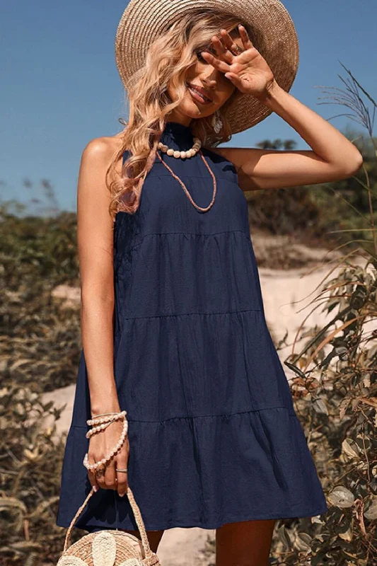 tie-back-sleeveless-tiered-dress