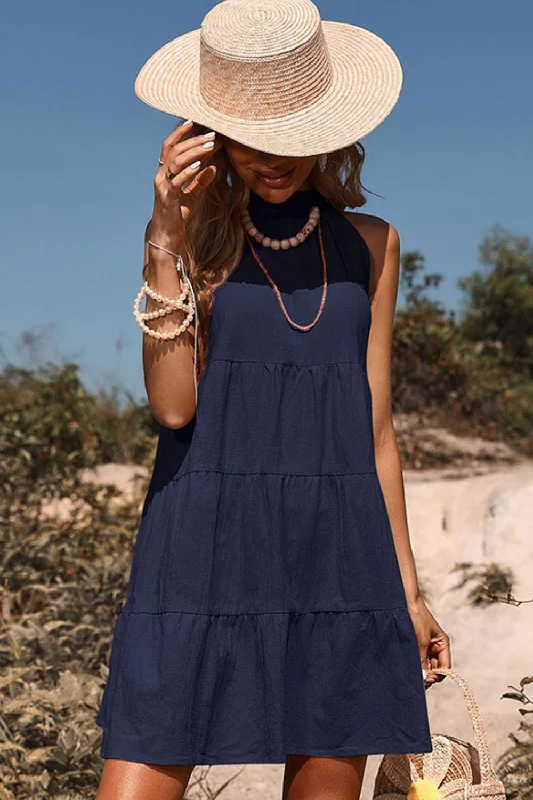 tie-back-sleeveless-tiered-dress