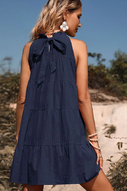 tie-back-sleeveless-tiered-dress