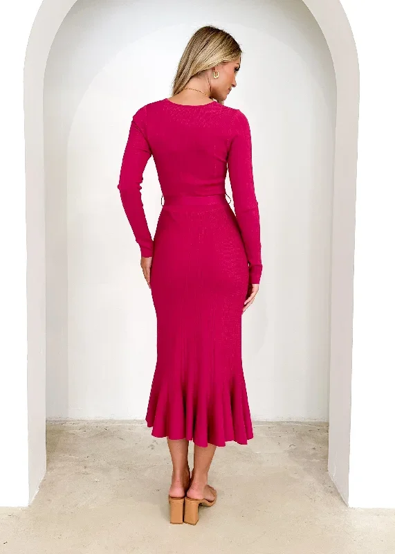 torio-knit-midi-dress-magenta