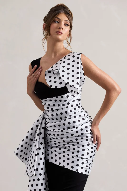 unattainable-black-polka-dot-wrap-midi-dress-peplum-drape-cl132293002