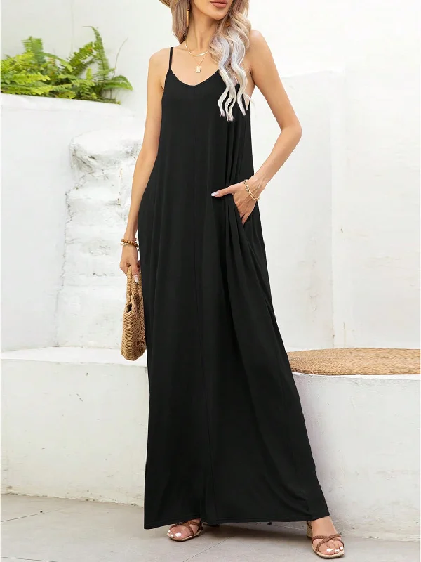 v-neck-maxi-cami-dress-with-pockets