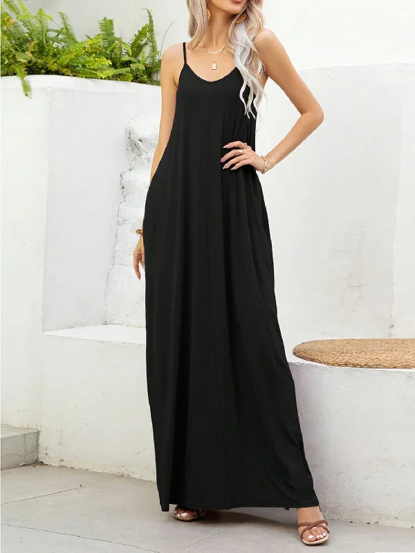 v-neck-maxi-cami-dress-with-pockets