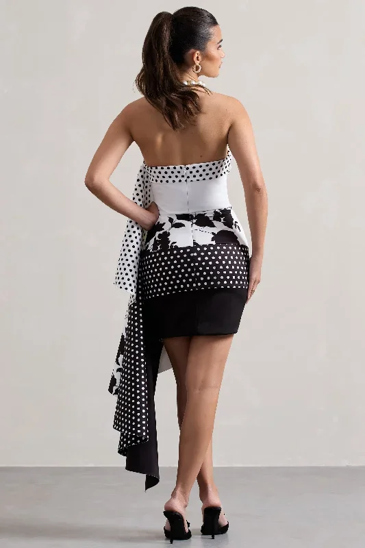 variety-multi-print-bandeau-mini-dress-with-ruffled-side-drape-cl132304019