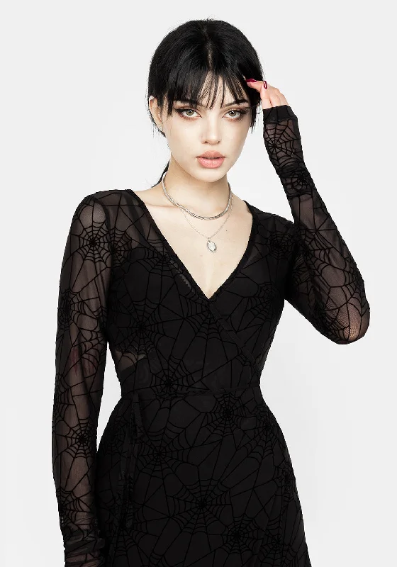 venom-mesh-wrap-dress