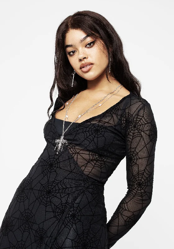 venom-mesh-wrap-dress