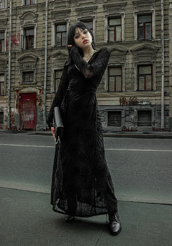 venom-mesh-wrap-dress