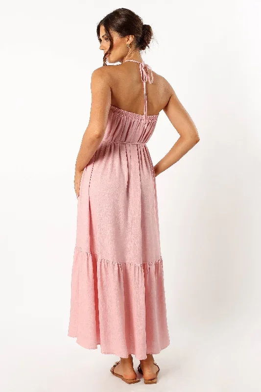 view-halterneck-maxi-dress-pink