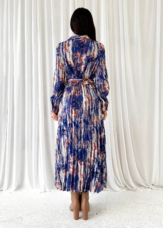 vikral-midi-dress-rusted-blue