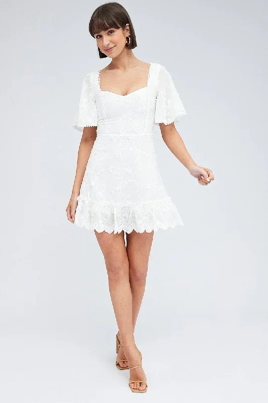 white-mini-dress-wing-sleeve-cotton-lace-dd3035-35pb-1