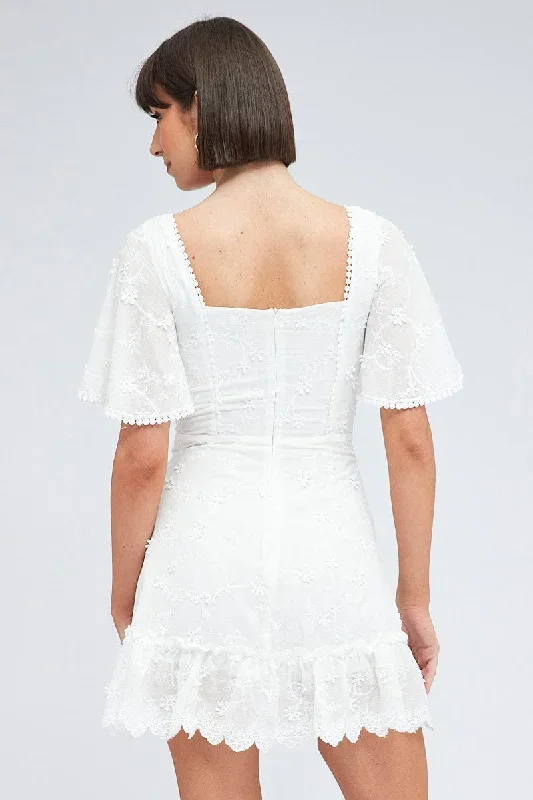 white-mini-dress-wing-sleeve-cotton-lace-dd3035-35pb-1