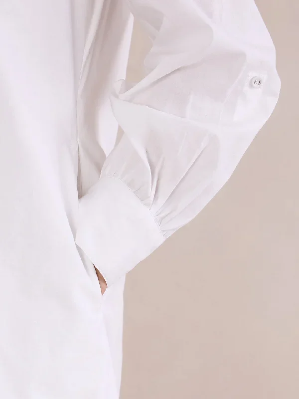 white-poplin-frill-midi-shirt-dress-ff-5336