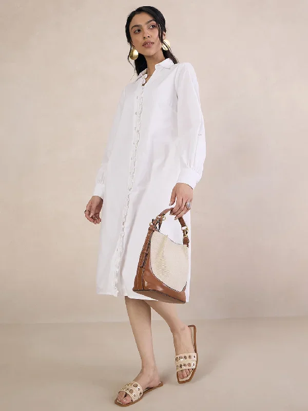 white-poplin-frill-midi-shirt-dress-ff-5336