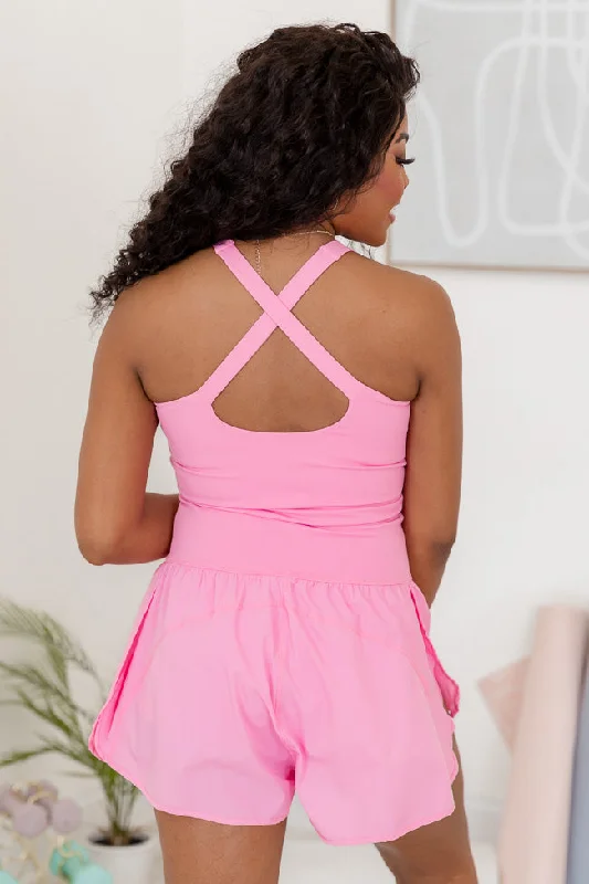 youre-thriving-bubblegum-pink-active-keyhole-romper