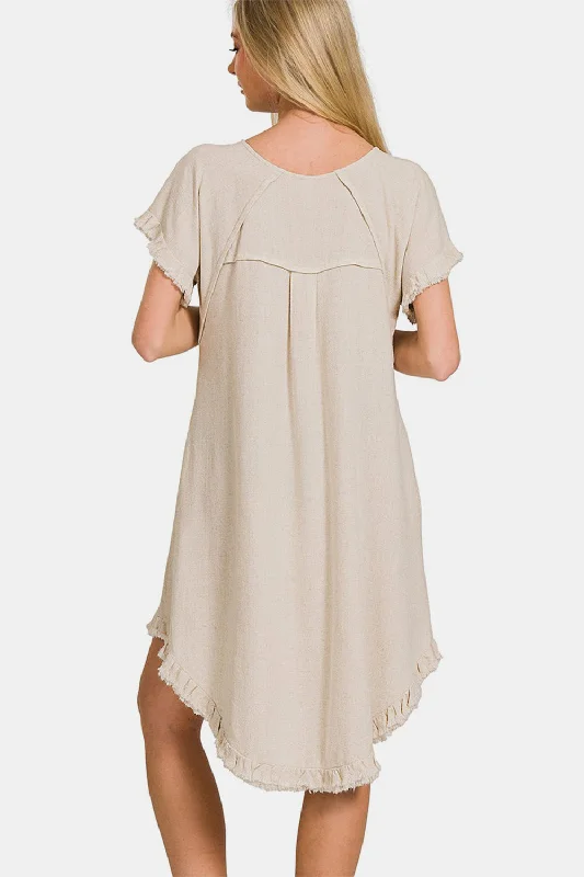 zenana-fringe-edge-high-low-flowy-dress-with-pockets-1